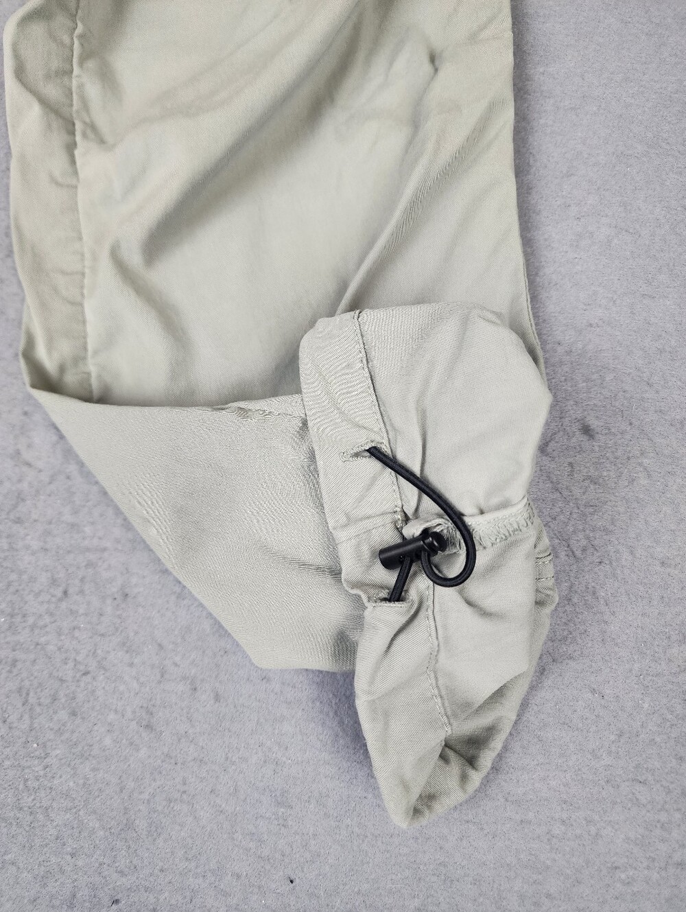 Hollister Y2K Parachute Cargo Pants XS Retro Utility Style Pull On Elastic - Picture 5 of 14